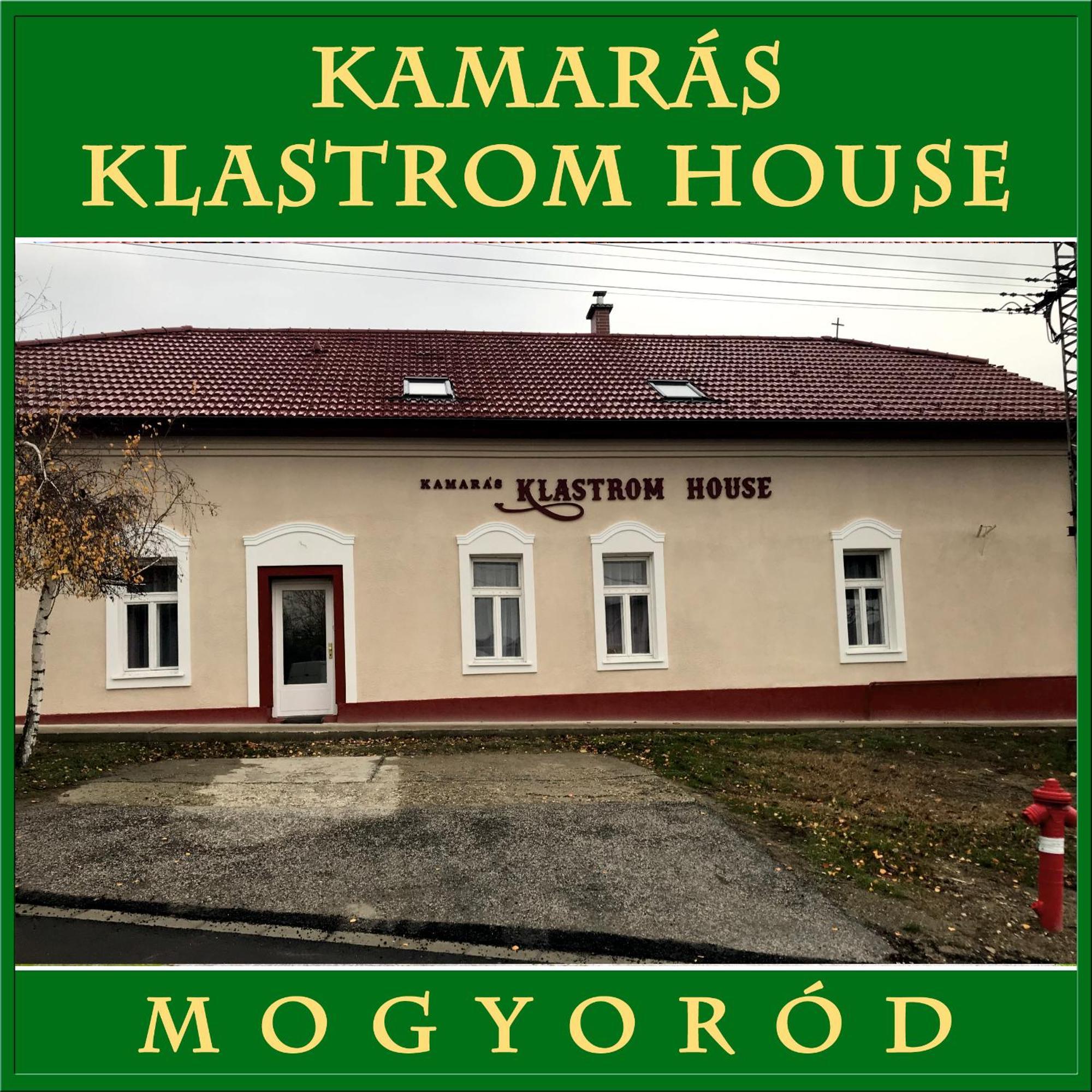 Kamaras Klastrom House Bed and Breakfast Mogyoród Buitenkant foto